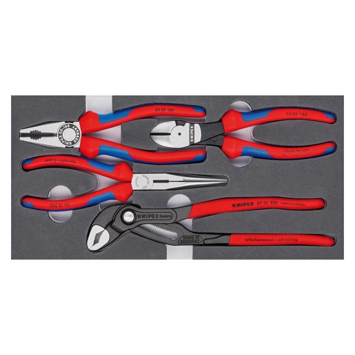 KNIPEX - Set clesti Basic 4 piese [002001V15]