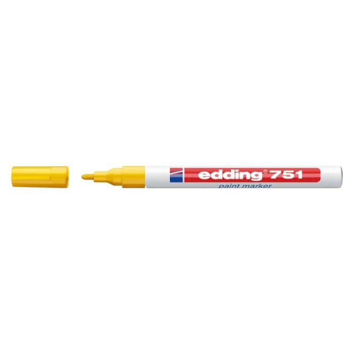 Edding - Marker cu vopsea 751 galben [4-751005]