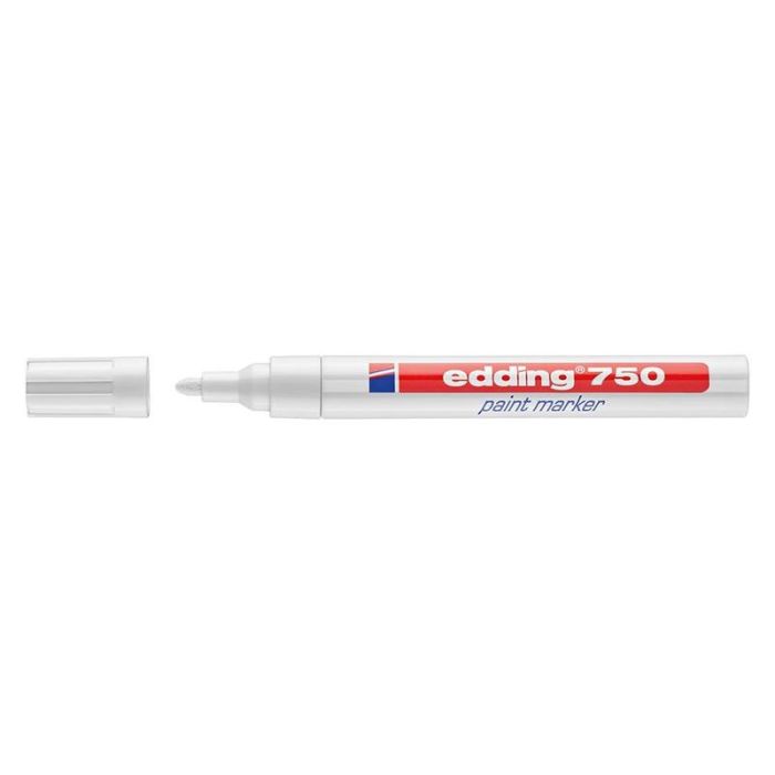 Edding - Marker cu vopsea 750 alb [4-750049]