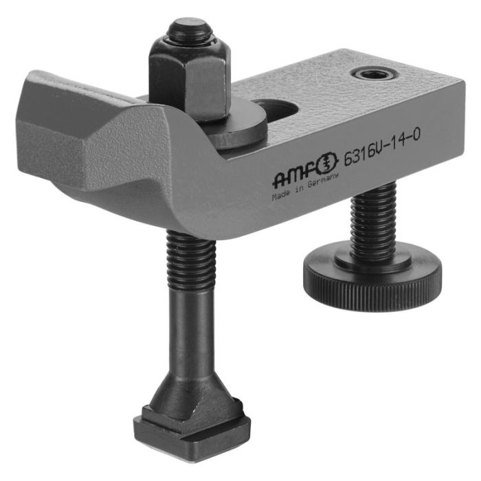 AMF - Brida de prindere cu surub adjustable cotita 12/28-65mm AMF [71282]