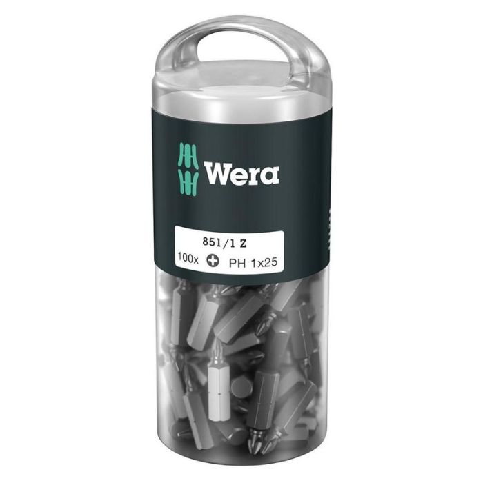 Wera - Biti PH1x25mm 100 bucati [05072440001]