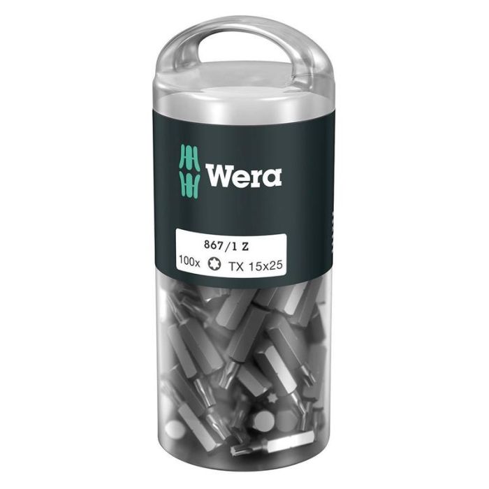 Wera - Biti T15x25mm 100 bucati [05072447001]