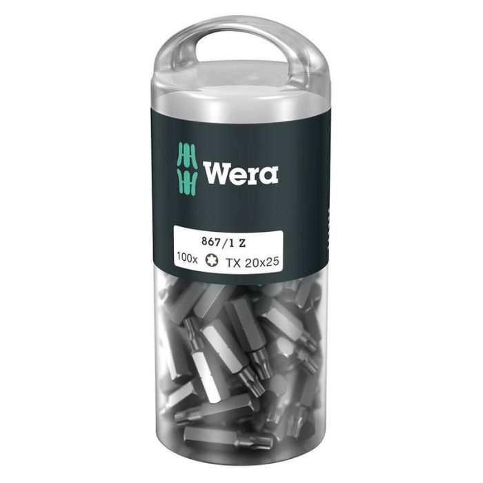 Wera - Biti T20x25mm 100 bucati [05072448001]