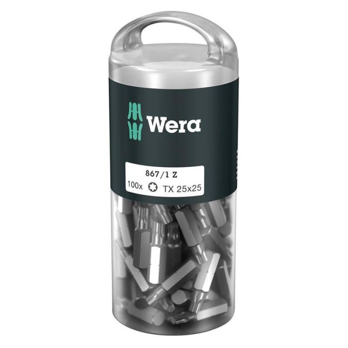 Wera - Biti T25x25mm 100 bucati [05072449001]