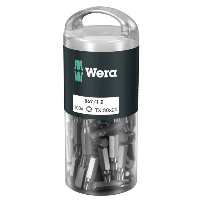 Wera - Biti T30x25mm 100 bucati [05072451001]