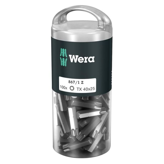 Wera - Biti T40x25mm 100 bucati [05072452001]