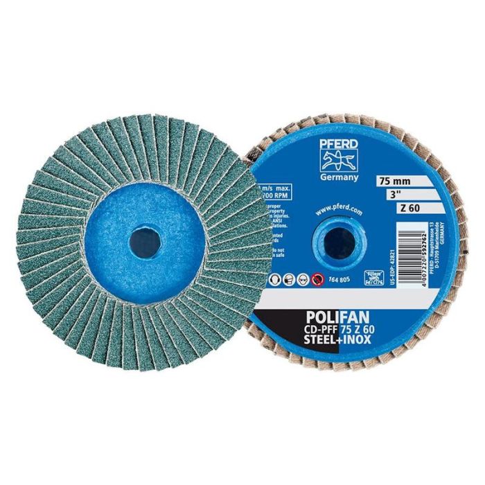 Pferd - Disc abraziv COMBIDISC zirconiu 75mm P60 [42719706]