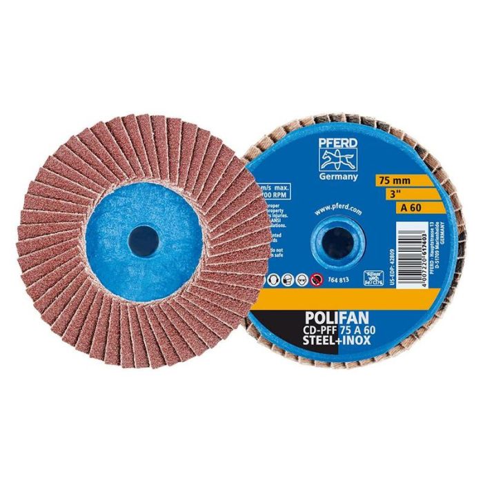 Pferd - Disc abraziv COMBIDISC corindon 75mm P60 [42719206]