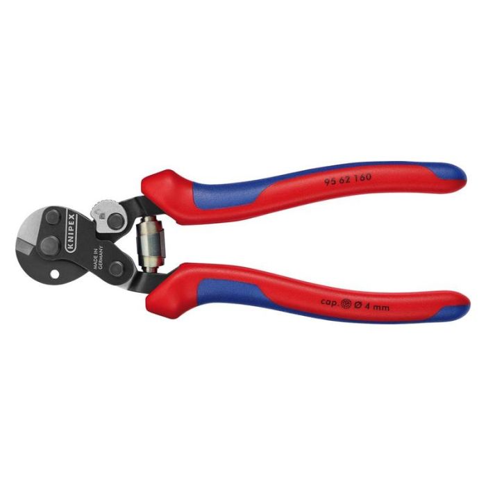 KNIPEX - Cleste pentru taiat cabluri cu manere multicomponent 160mm [9562160]