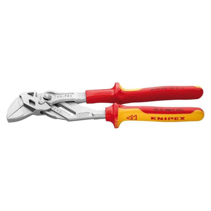 KNIPEX - Cleste tevi (papagal) VDE cu maner multicomponent 250mm [8606250]