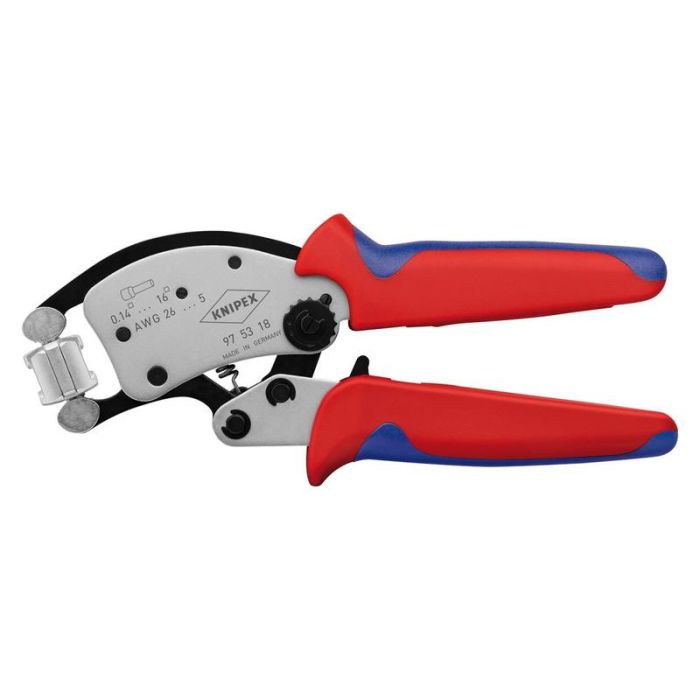 KNIPEX - Cleste de sertizare cu reglaj automat 0.14-16mm [975318]