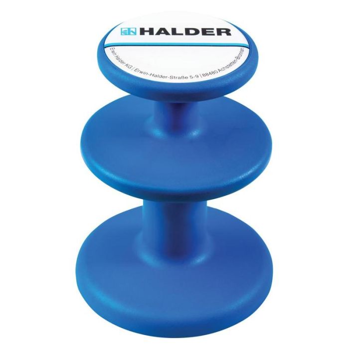 Halder - Suport magnetic albastru [3688.002]