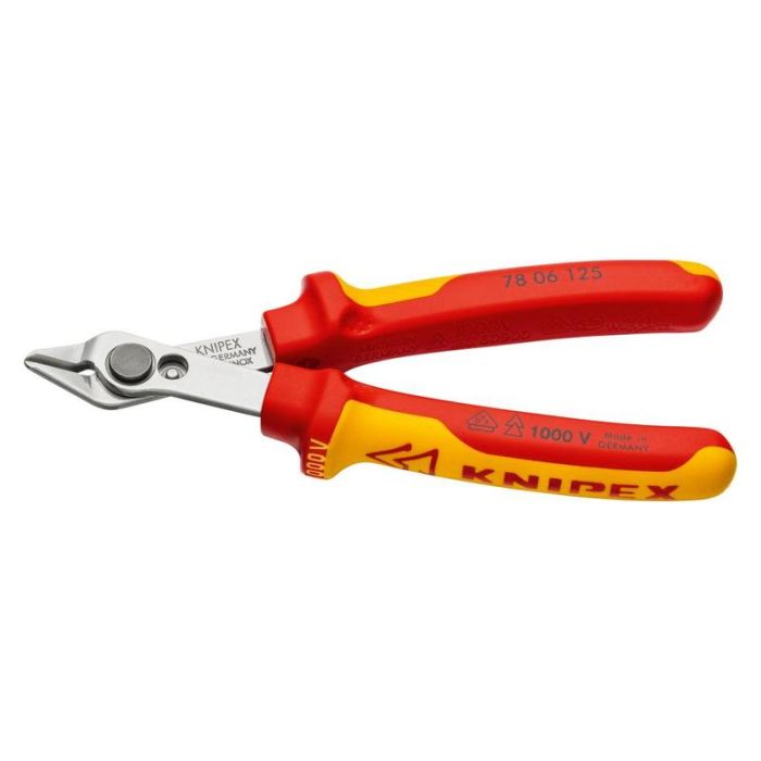 KNIPEX - Cleste cu taiere laterala VDE 125mm [7806125]