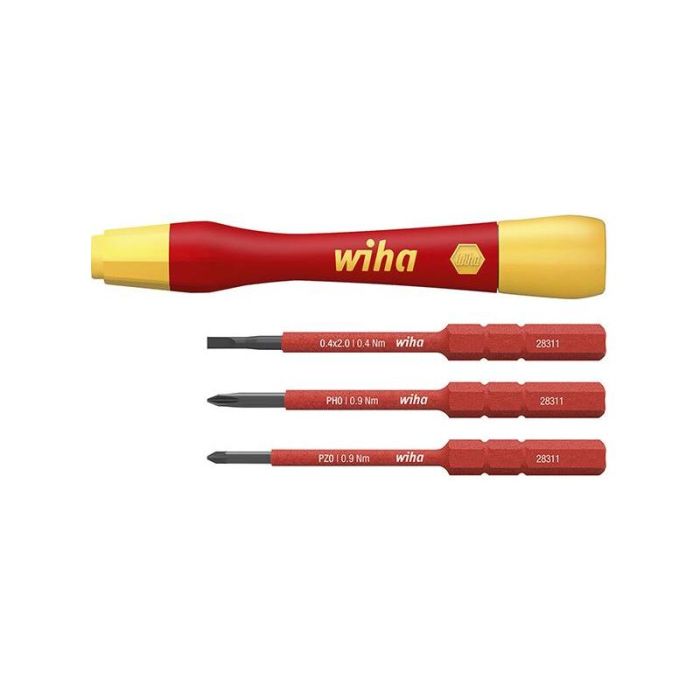 wiha - Set surubelnite fine VDE slimVario, 4 piese [WH43167]