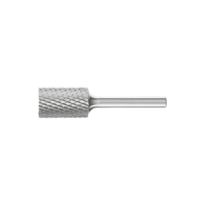 Pferd - Freza cilindrica din carbura de tungsten ZYA, zimtat frontal, universal mediu fin, 6mm, 16x25mm [ZYAS1625/64]