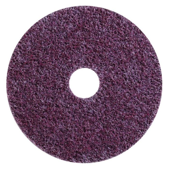 3M - Disc de slefuit cu velcro si fleece GB-DH 22.23/115mm rosu [7000046263]