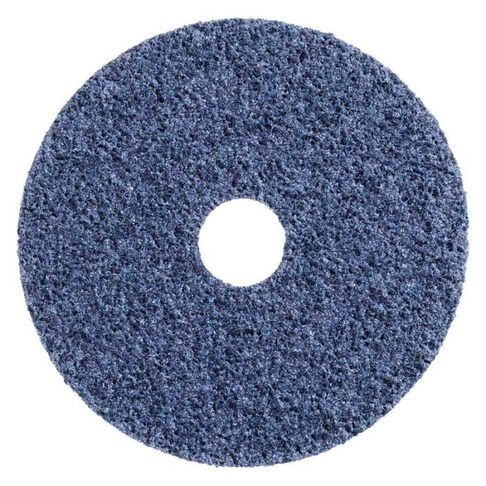 3M - Disc de slefuit cu velcro si fleece GB-DH 22.23/115mm albastru [7000046264]