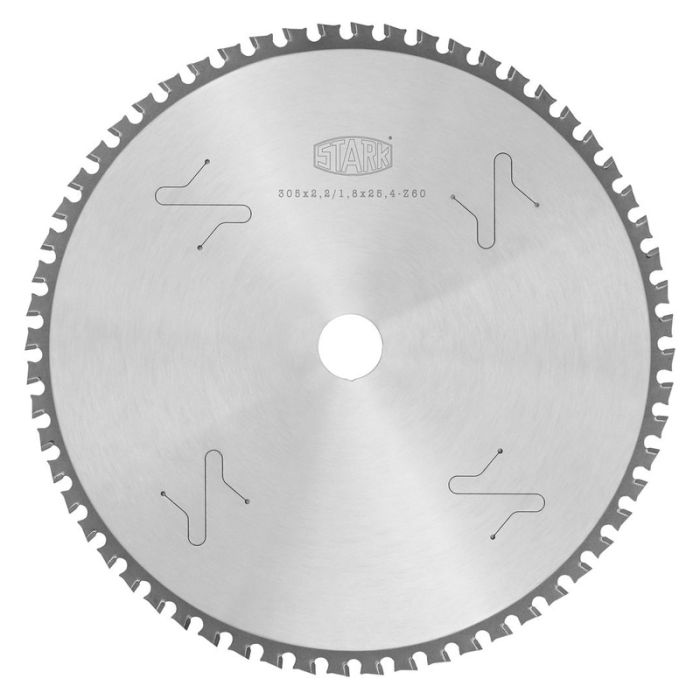 Stark - Panza fierastrau circular HM, 305x2.4/2.0x25.4, 60 dinti