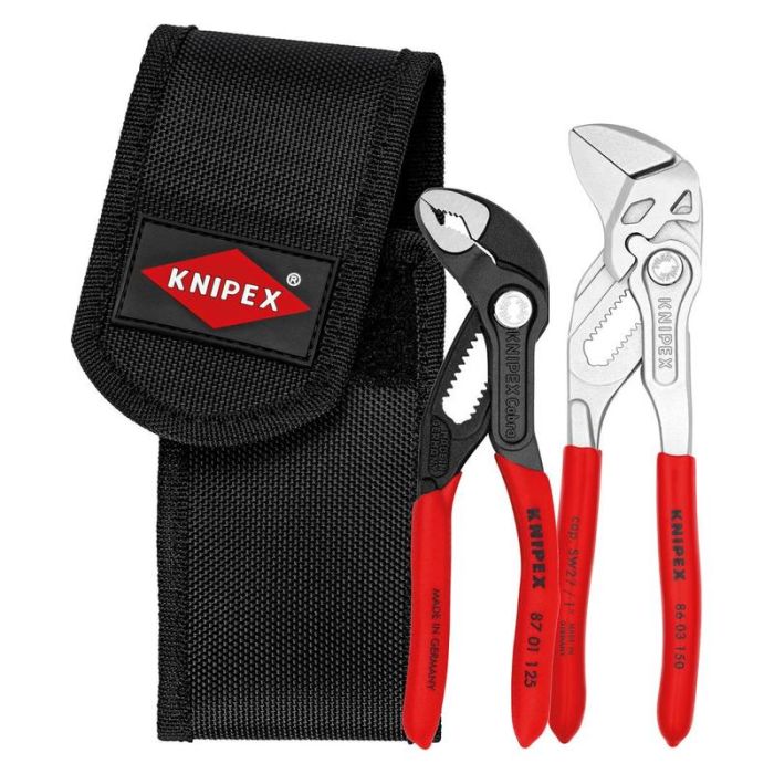 KNIPEX - Set clesti mini 2 piese [002072V01]