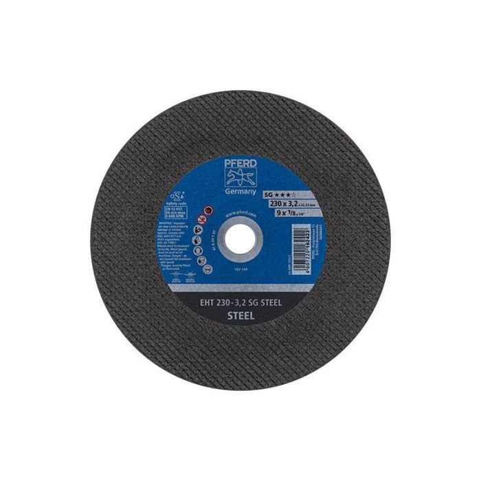 Pferd - Disc de taiere drept A24SSG 230x3.2mm [EHT230-3,2A24SSG]