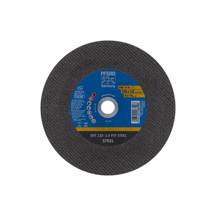 Pferd - Disc de taiere drept A24PPS 230x3mm [EHT230-3,0A24PPSF]