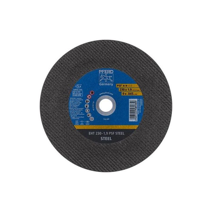 Pferd - Disc de debitatare drept A46PPS 230x1.9mm [EHT230-1,9A46PPSF]