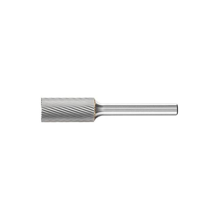 Pferd - Freza cilindrica din carbura de tungsten ZYA, zimtat frontal, universal fin, 6mm, 12x25mm [ZYAS1225/65]