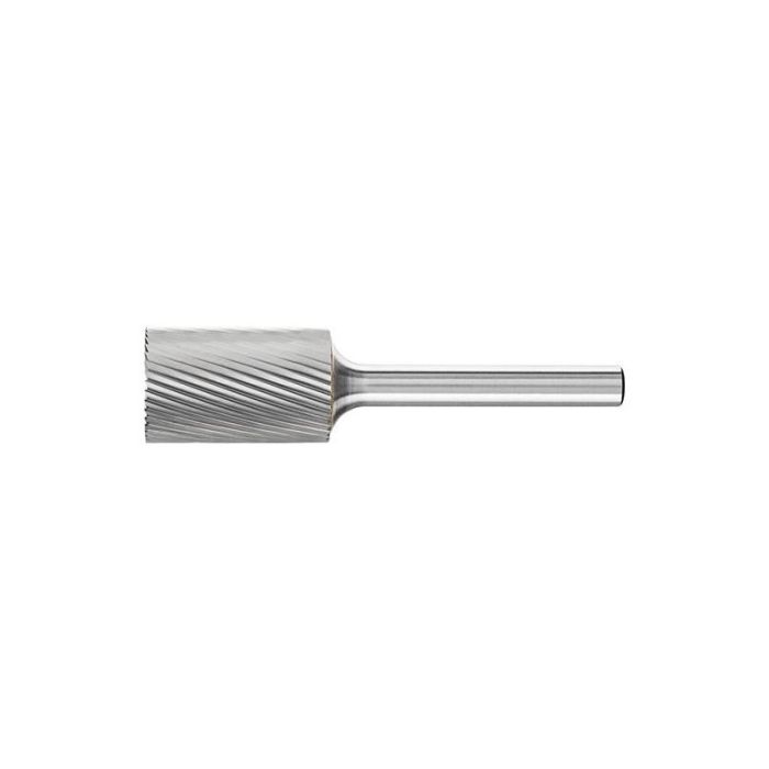 Pferd - Freza cilindrica din carbura de tungsten ZYA, zimtat frontal, universal fin, 6mm, 16x25mm [ZYAS1625/65]