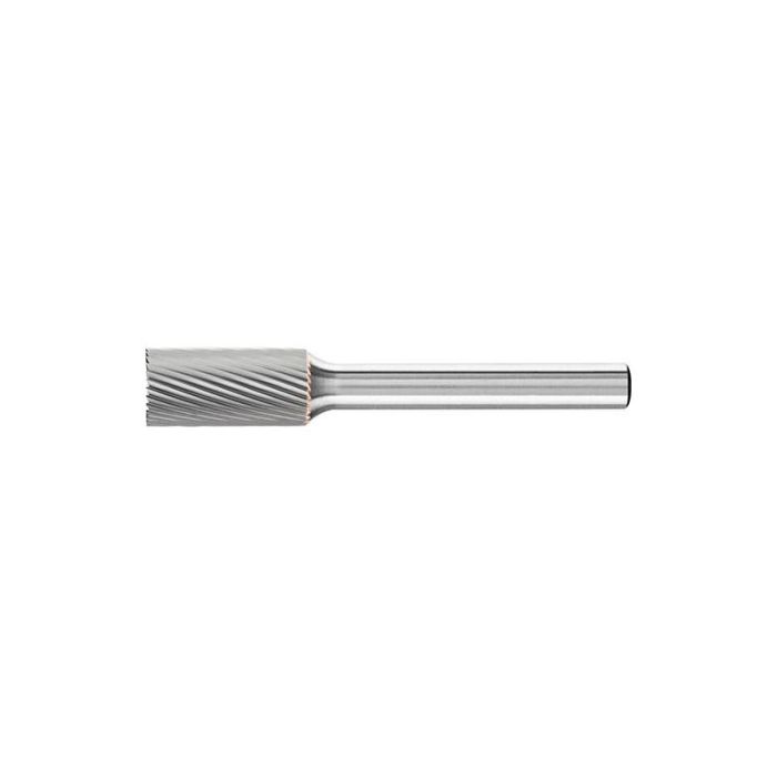 Pferd - Freza cilindrica din carbura de tungsten ZYA, universal fin, zimtat frontal, 6mm, 10x20mm [ZYAS1020/65]