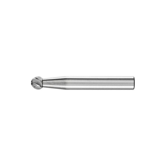 Pferd - Freza din carbura, forma sferica, pentru inox, 6mm, 6x5.4mm [KUD0605/6INOX]