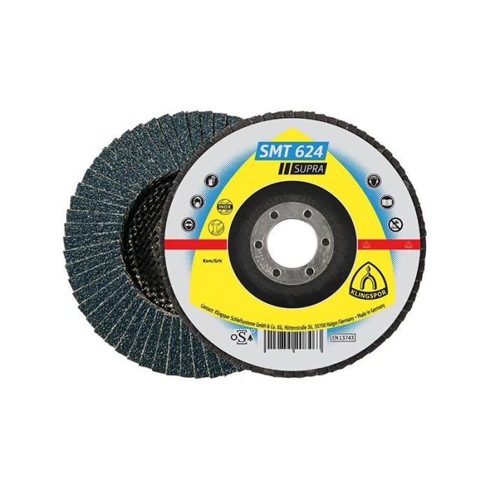 KLINGSPOR - Disc lamelar SMT 624 180mm P40 [322783]