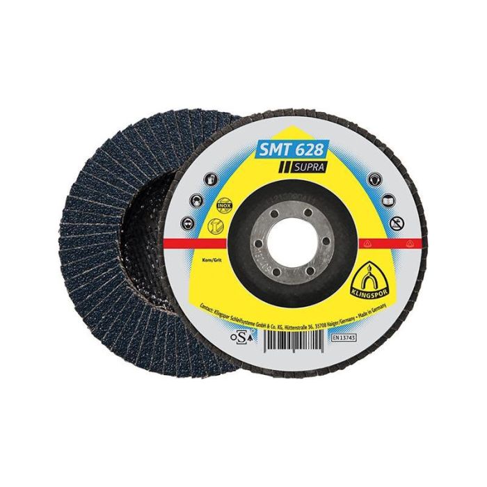 KLINGSPOR - Disc abraziv SMT628 115mm P120 [322794]