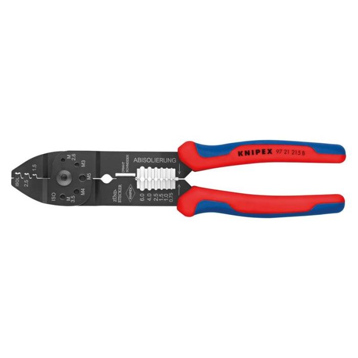 KNIPEX - Cleste de sertizare cu manere multicomponente 215mm [9721215B]