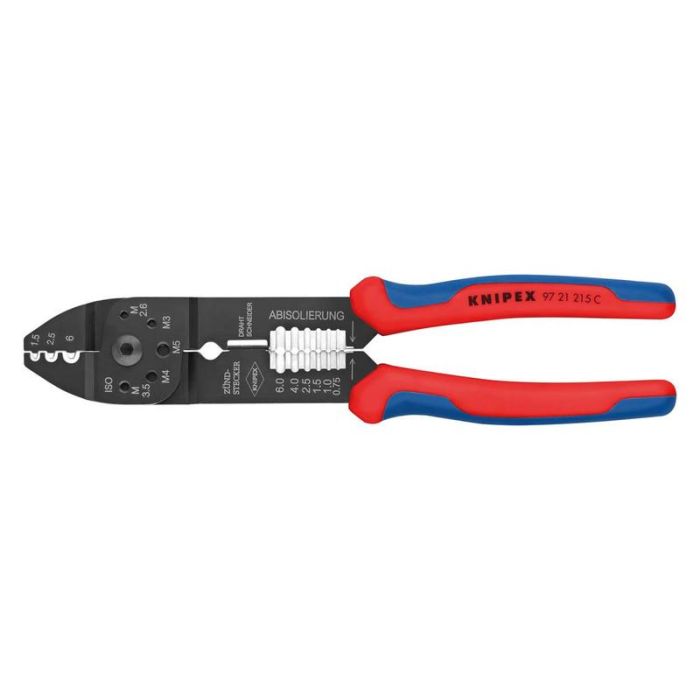 KNIPEX - Cleste de sertizare 215mm [9721215C]