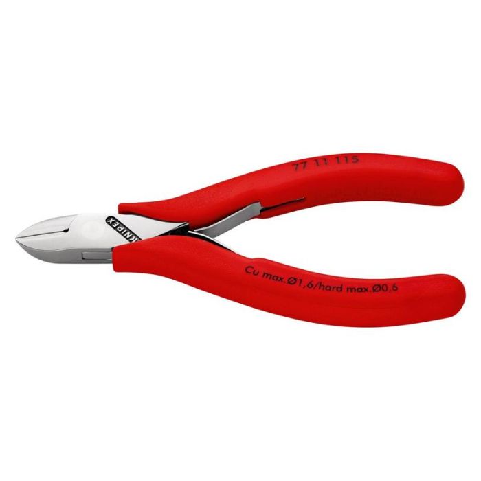 KNIPEX - Cleste pentru taiat lateral (sfic) 115mm [7711115]