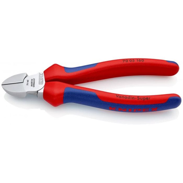 Knipex - Cleste cromat pentru taiere cu maner multicomponent Knipex 160 mm [7005160]