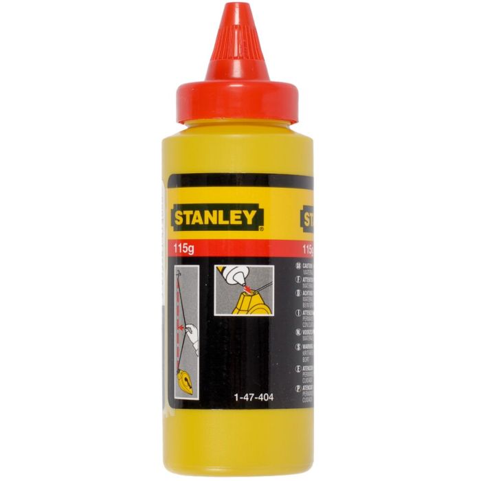 STANLEY - Praf creta rosu 225g [1-47-804]