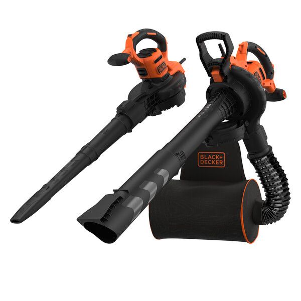 Black+Decker- Suflanta si aspirator pentru gradina 3000W