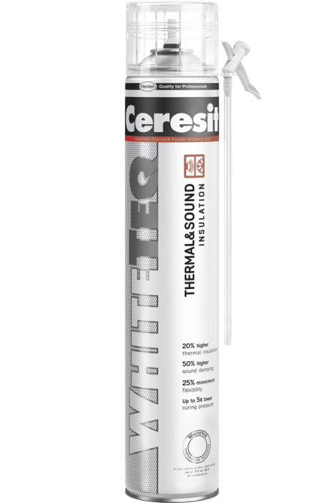 Ceresit - Spuma White Teq 750 ml