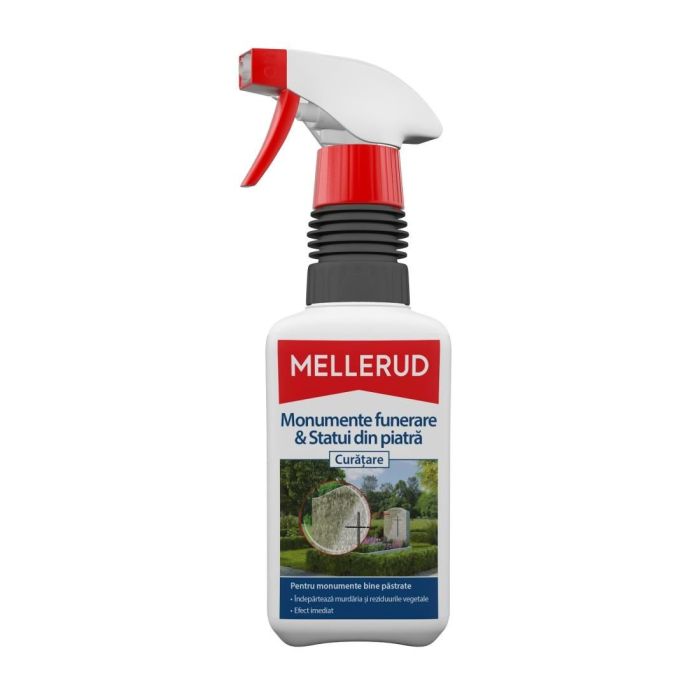 Mellerud - Solutie curatat pietre funerare 0,5L [760042]