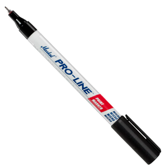 Markal - Marker PROLINE Micro negru [96890]