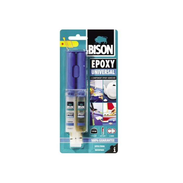 BISON - Epoxy Adeziv bicomponent Universal forte 2x12ml bl. [400006]