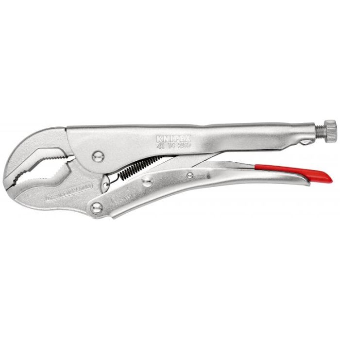 KNIPEX - Cleste autoblocant cu falci cu prisma dubla 250 mm [4114250]