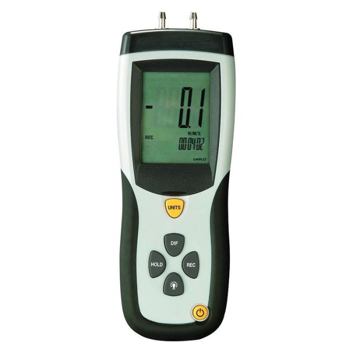 JUMTEC - Tester presiune DM-100, 0-200mbar [7070190]