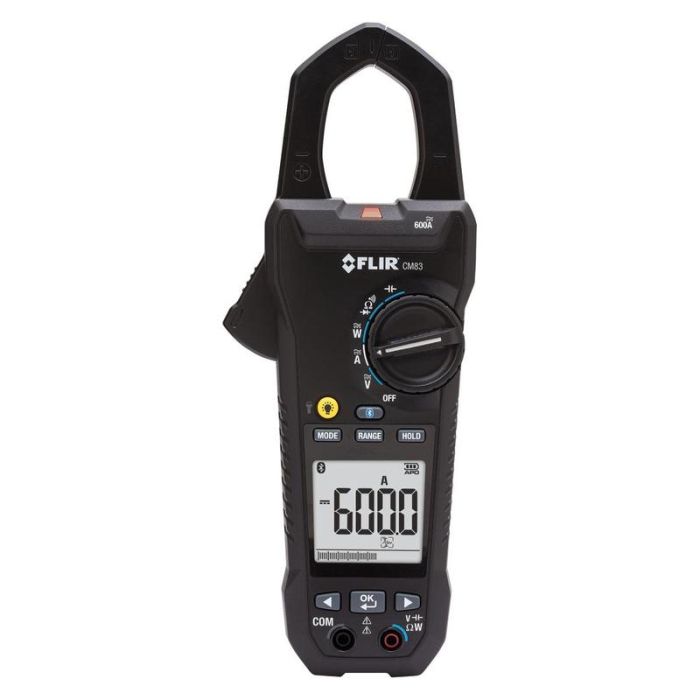 JUMTEC - Detector curent tip clema CM83 Bluetooth FLIR [7071850]