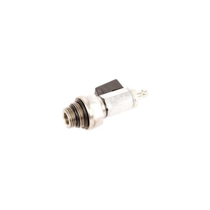 JUMTEC - Adaptor cu robinet pentru testare conducte cu gaz din otel inoxidabil R1"+1.1/4" [6028844]