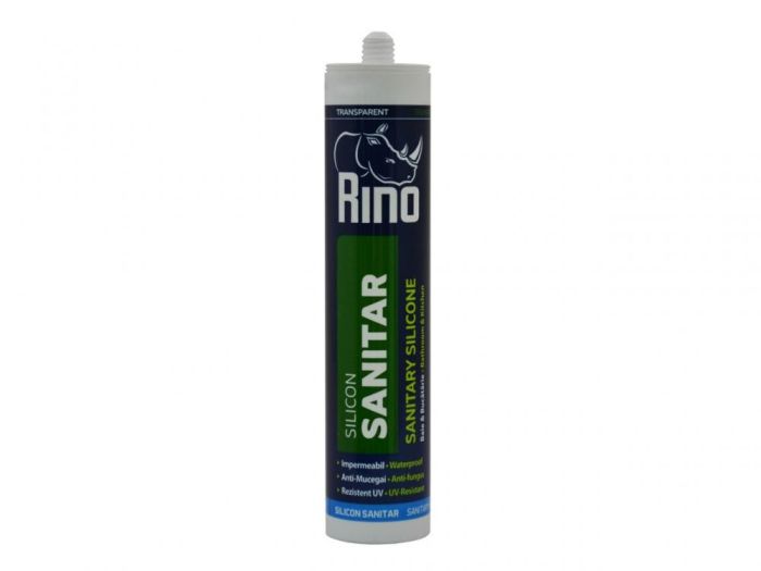 RINO - Silicon sanitar transparent H3778, 280ml [514090]