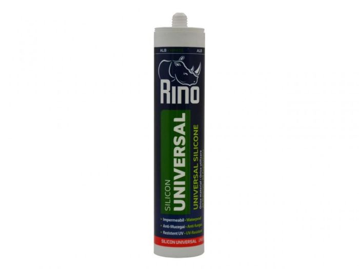 RINO - Silicon universal alb 280ml H3780 [514081]