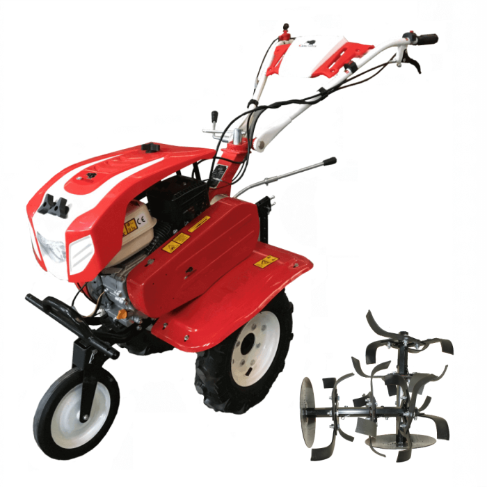 BISONTE - Motocultor BTA-900, 56-83cm, adancime 30cm [7403284155153]