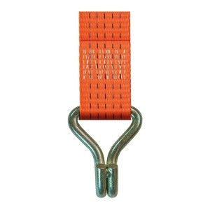 SpanSet - Chinga cu clichet 50mm, 8m, 4000kg, 50mm, carlig [D090119]